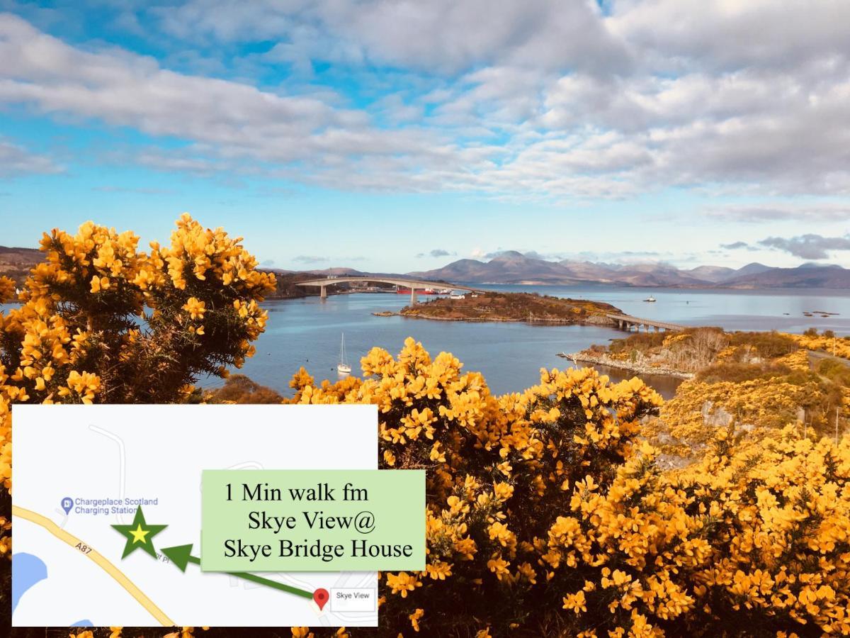 Skye View-Skye Bridge House Hotel Kyle of Lochalsh Exterior photo